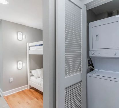 Stackable Washer/Dryer