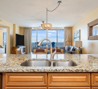 You'll even get a great view while rinsing dishes!