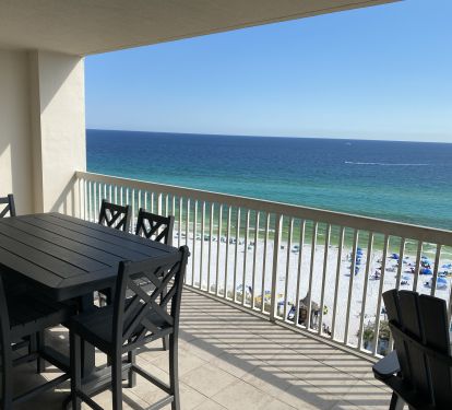 Gorgeous Views of Gulf of Mexico. 6 chairs at Bar Height Table 