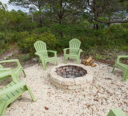 Fall is wonderful time of year to roast marshmallows by the fire pit