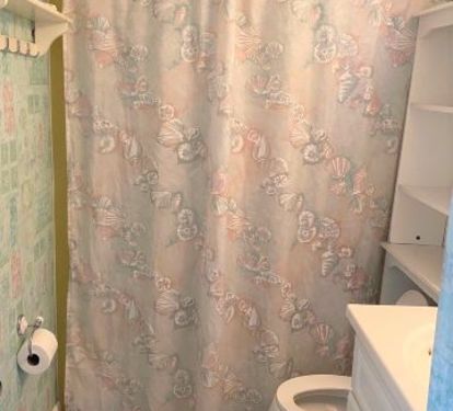 Full bathroom on main floor