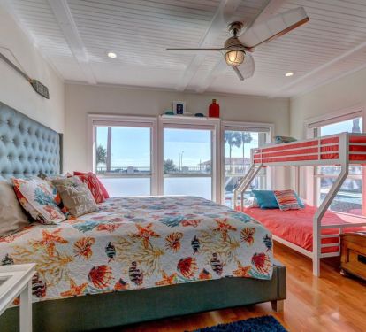 Bedroom With Bunk Beds