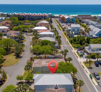 One Block to Private Beach Access