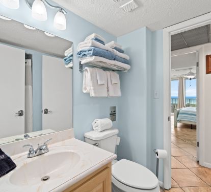 2nd bedroom bathroom
