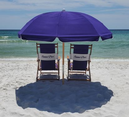 Pre-paid Beach Service (March - Oct) - reserved just for you!