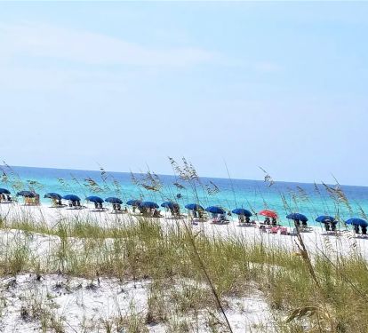 Beach Chair Rental-Restaurant-Restrooms "Crap Trap"