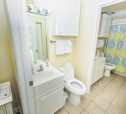 Windemere Resort Unit 604 Bathroom