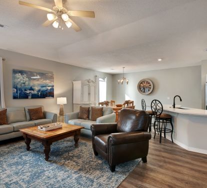 Open floor plan