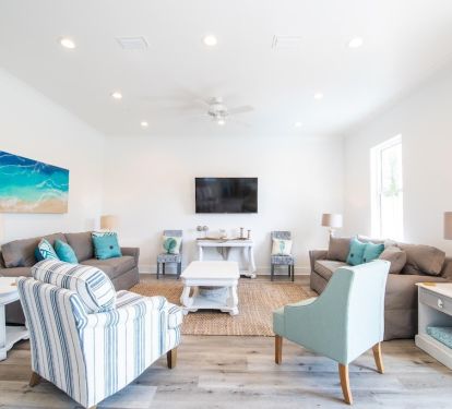 Living Area with enough space to relax