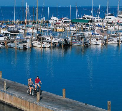 SANDESTIN MARINA HAS LOTS TO OFFER
