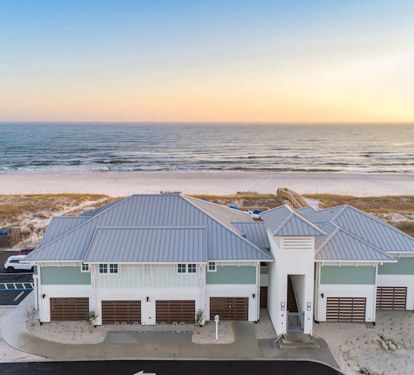 Private beach club with open-air restaurant &amp; bar, dipping pool, &amp; beach access