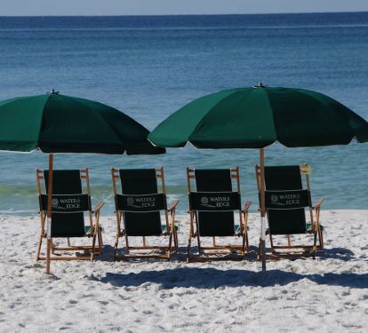  Beach Chair Service included at no charge