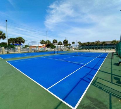 Tennis and Pickleball Area