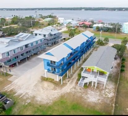 Lagoon ariel view 