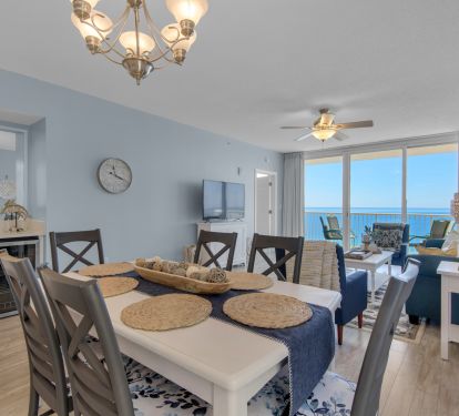Dining room view