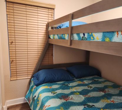 New Twin over Full Bunkbeds