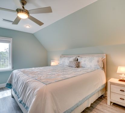 King Suite on second floor
