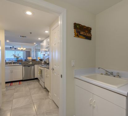 Laundry Room with Deep Sink