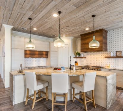 Breakfast bar seating