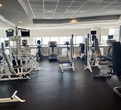 Fitness Room on Lobby Floor