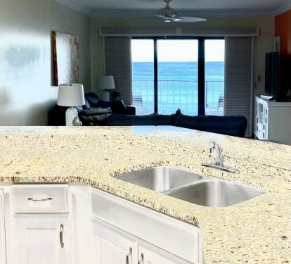 Kitchen view!