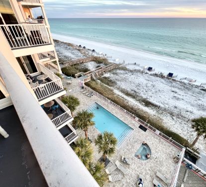 Unit 610 Balcony View