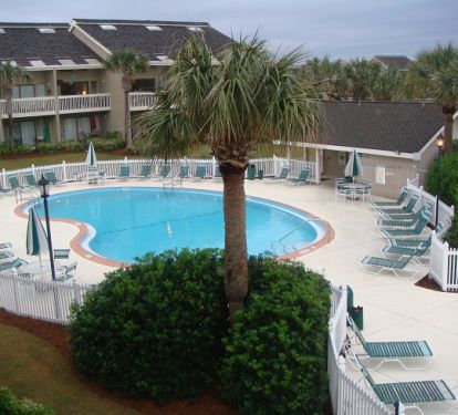 One of five pools is just twenty steps from your condo
