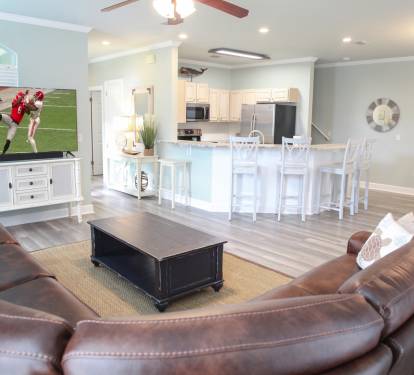 Open living space
