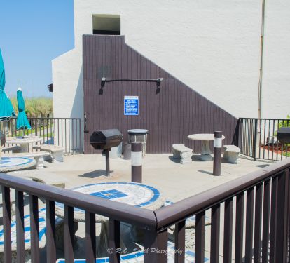 grilling area