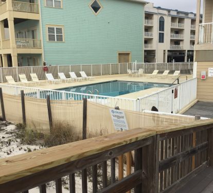 Pool for our guests