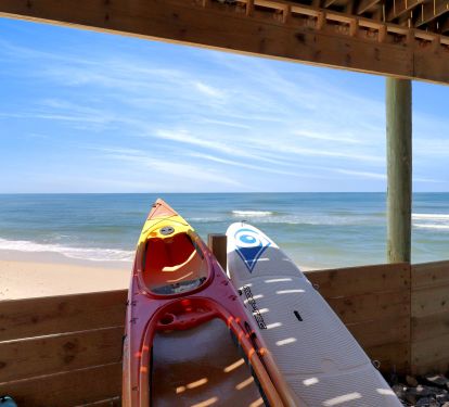 Kayak and Paddleboard for Guest Use