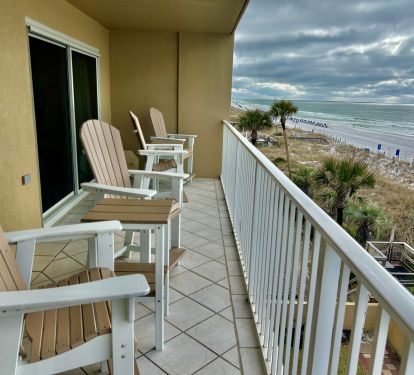 Balcony Looking East