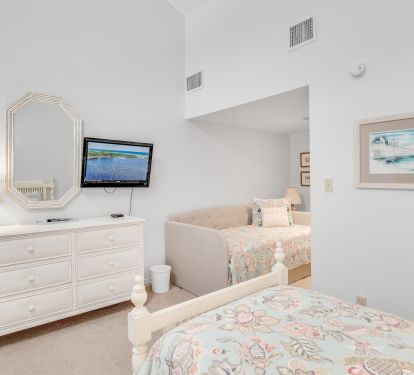 Guest bedroom also has walk-in closet