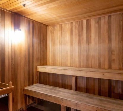 Only Sauna on the entire Resort!