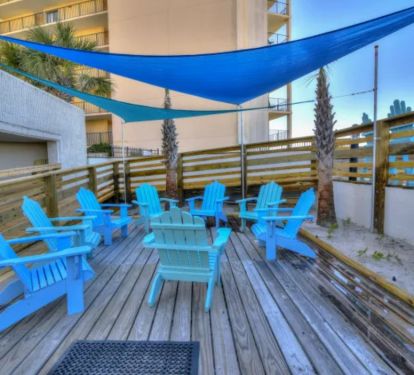 Grilling area