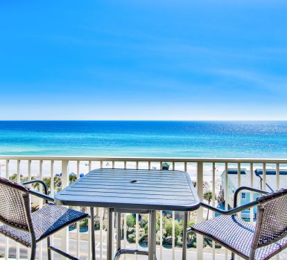 This is your balcony view!