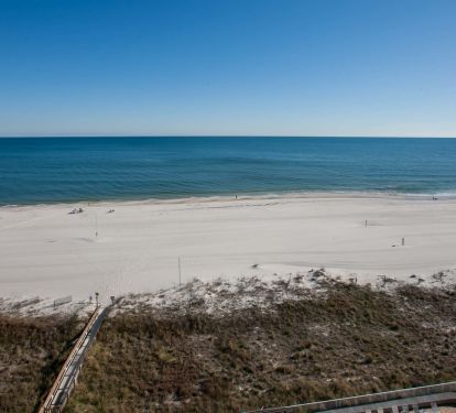 South View From Balcony