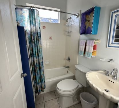 Full bathroom