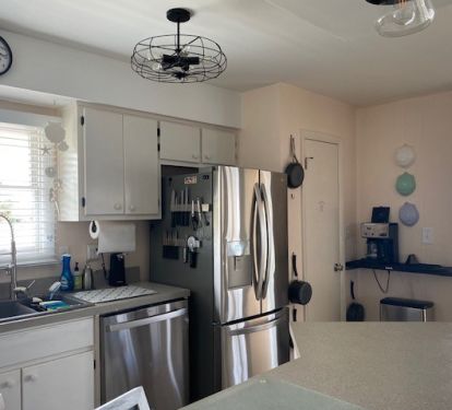 Kitchen, pantry, coffee station, high end appliances