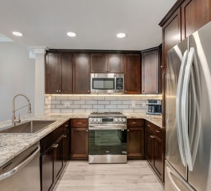 Stainless Steel Appliances