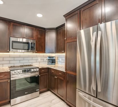 Stainless Steel Appliances