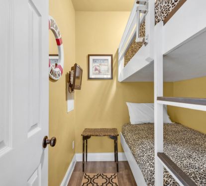 Bunk room. 