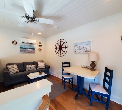 3rd Level Loft &amp; Tower! Queen Sofa Bed, Smart TV And Peaks Of The Ocean!