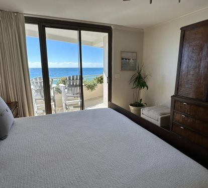 Primary Bedroom with Balcony Access