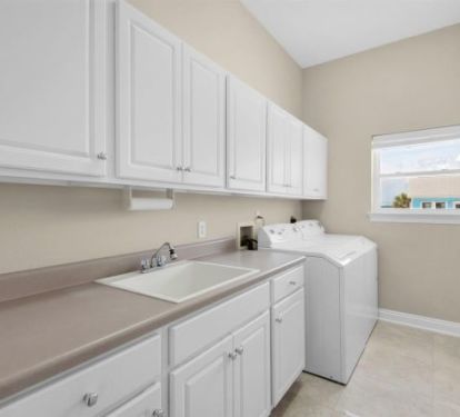 Don't over pack...space to do your laundry!
