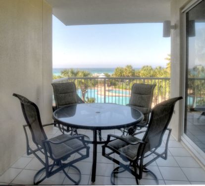 Balcony Sitting Area