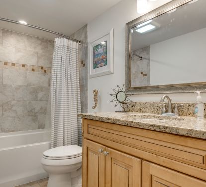 GUEST BATHROOM 