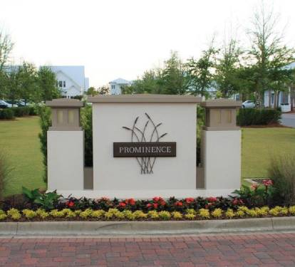 The Prominence North Community on 30A