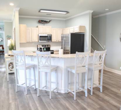 New flooring &amp; granite countertops