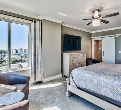 Master King Bedroom